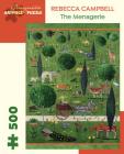 Rebecca Campbell the Menagerie 500 Piece Jigsaw Puzzle By Rebecca Campbell (Illustrator) Cover Image