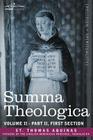 Summa Theologica, Volume 2 (Part II, First Section) By Thomas Aquinas St Thomas Aquinas, St Thomas Aquinas Cover Image