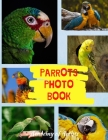 Parrots Photo Book: Best Selection of 45 Parrot Photos by Manhattan's TOP Photo Artists Cover Image