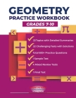 Geometry Practice Workbook Cover Image