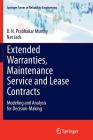 Extended Warranties, Maintenance Service and Lease Contracts: Modeling and Analysis for Decision-Making Cover Image
