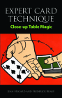 Expert Card Technique (Dover Magic Books) Cover Image