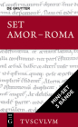 [Mini-Set Amor - Roma: Liebe Und Erotik Im Alten Rom, Tusculum] (Sammlung Tusculum) Cover Image