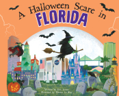 A Halloween Scare in Florida By Eric James, Marina Le Ray (Illustrator) Cover Image