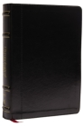Nkjv, Chronological Study Bible, Leathersoft, Black, Comfort Print: Holy Bible, New King James Version Cover Image