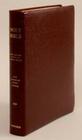 Old Scofield Study Bible-KJV-Large Print By III Kohlenberger, John R. Cover Image