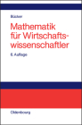 Mathematik Für Wirtschaftswissenschaftler By Rüdiger Bücker Cover Image