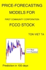 Price-Forecasting Models for First Community Corporation FCCO Stock By Ton Viet Ta Cover Image