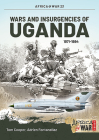 Wars and Insurgencies of Uganda 1971-1994 (Africa@War #23) Cover Image