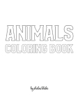 Animals with Scissor Skills Coloring Book for Children - Create Your Own Doodle Cover (8x10 Softcover Personalized Coloring Book / Activity Book) By Sheba Blake Cover Image