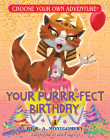 Your Purrr-Fect Birthday (Choose Your Own Adventure: Dragonlarks) Cover Image