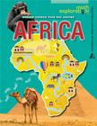 Number Crunch Your Way Around Africa (Math Exploration: Using Math to Learn about the Continents) By Joanne Randolph Cover Image