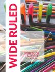 Wide Ruled Notebook - 1 Subject Cover Image