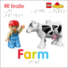 DK Braille: LEGO DUPLO: Farm (DK Braille Books) By Emma Grange Cover Image