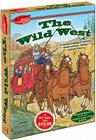 The Wild West Discovery Kit (Dover Discovery Kit) By Dover Publications Inc, Gary Zaboly (Illustrator) Cover Image
