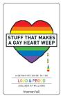 Stuff That Makes a Gay Heart Weep: A Definitive Guide to the Loud & Proud Dislikes of Millions By Freeman Hall Cover Image