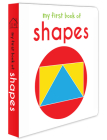 My First Book of Shapes By Wonder House Books Cover Image
