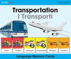 WordPlay Language Memory Cards–Transportation (English–Italian) Cover Image