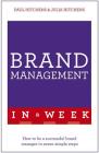 Brand Management in a Week: How to be a Successful Brand Manager in Seven Simple Steps By Paul Hitchins Cover Image