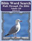Bible Word Search Walk Through The Bible Volume 168: Hebrews #2 Extra Large Print By T. W. Pope Cover Image