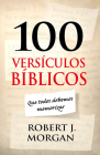 100 versículos bíblicos que todos debemos memorizar Cover Image