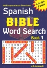 Spanish BIBLE Word Search Book 1 Cover Image