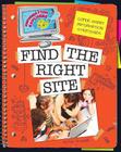Find the Right Site (Explorer Library: Information Explorer) By Ann Truesdell Cover Image