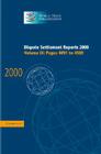 Dispute Settlement Reports 2000: Volume 9, Pages 4091-4589 (World Trade Organization Dispute Settlement Reports) By World Trade Organization (Editor) Cover Image