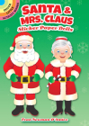 Santa & Mrs. Claus Sticker Paper Dolls (Dover Little Activity Books Paper Dolls) Cover Image