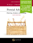 Pretrial Advocacy: Planning, Analysis, and Strategy (Aspen Coursebook) By Marilyn J. Berger, John B. Mitchell, Ronald H. Clark Cover Image