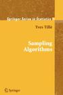 Sampling Algorithms By Yves Tillé Cover Image