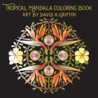 Tropical Mandala Coloring Book Cover Image