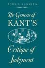 The Genesis of Kant's Critique of Judgment By John H. Zammito Cover Image