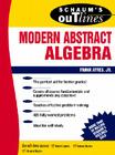 Schaum's Outline of Modern Abstract Algebra (Schaum's Outlines) Cover Image