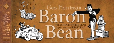 LOAC Essentials Volume 12: Baron Bean, 1918 By George Herriman Cover Image