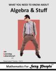 Mathematics for Sexy People: What You Need To Know About Algebra and Stuff By R. Williams Jr, Jet Learning Laboratory Inc Cover Image
