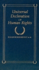 Universal Declaration of Human Rights By Eleanor Roosevelt Cover Image