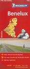 Michelin Benelux Map 714 (Maps/Country (Michelin)) By Michelin Cover Image