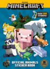 Minecraft Official Animals Sticker Book (Minecraft) By Random House, Random House (Illustrator) Cover Image