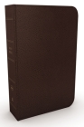 NKJV, Minister's Bible, Imitation Leather, Brown, Red Letter Edition By Thomas Nelson Cover Image