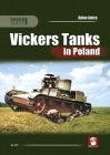 Vickers Tanks in Poland (Green) Cover Image