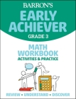 Barron's Early Achiever: Grade 3 Math Workbook Activities & Practice Cover Image