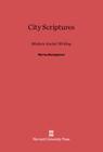 City Scriptures By Murray Baumgarten Cover Image