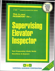 Supervising Elevator Inspector: Passbooks Study Guide (Career Examination Series) By National Learning Corporation Cover Image