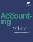 Principles of Accounting Volume 1 - Financial Accounting by OpenStax (Print Version, Paperback, B&W) By Openstax Cover Image