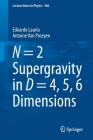 N = 2 Supergravity in D = 4, 5, 6 Dimensions (Lecture Notes in Physics #966) Cover Image