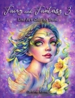 Fairy and Fantasy 3 Line Art Coloring Book By Christine Karron (Illustrator), Christine Karron Cover Image