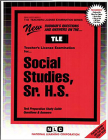 Social Studies, Sr. H.S.: Passbooks Study Guide (Teachers License Examination Series) By National Learning Corporation Cover Image