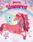 Glittery Unicorns Sticker Book By Sara Ugolotti (Illustrator) Cover Image