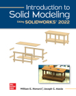 Loose Leaf for Introduction to Solid Modeling Using Solidworks 2022 Cover Image